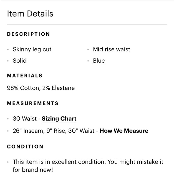 J. Crew Toothpick Dark Wash Jeans - Picture 3 of 10